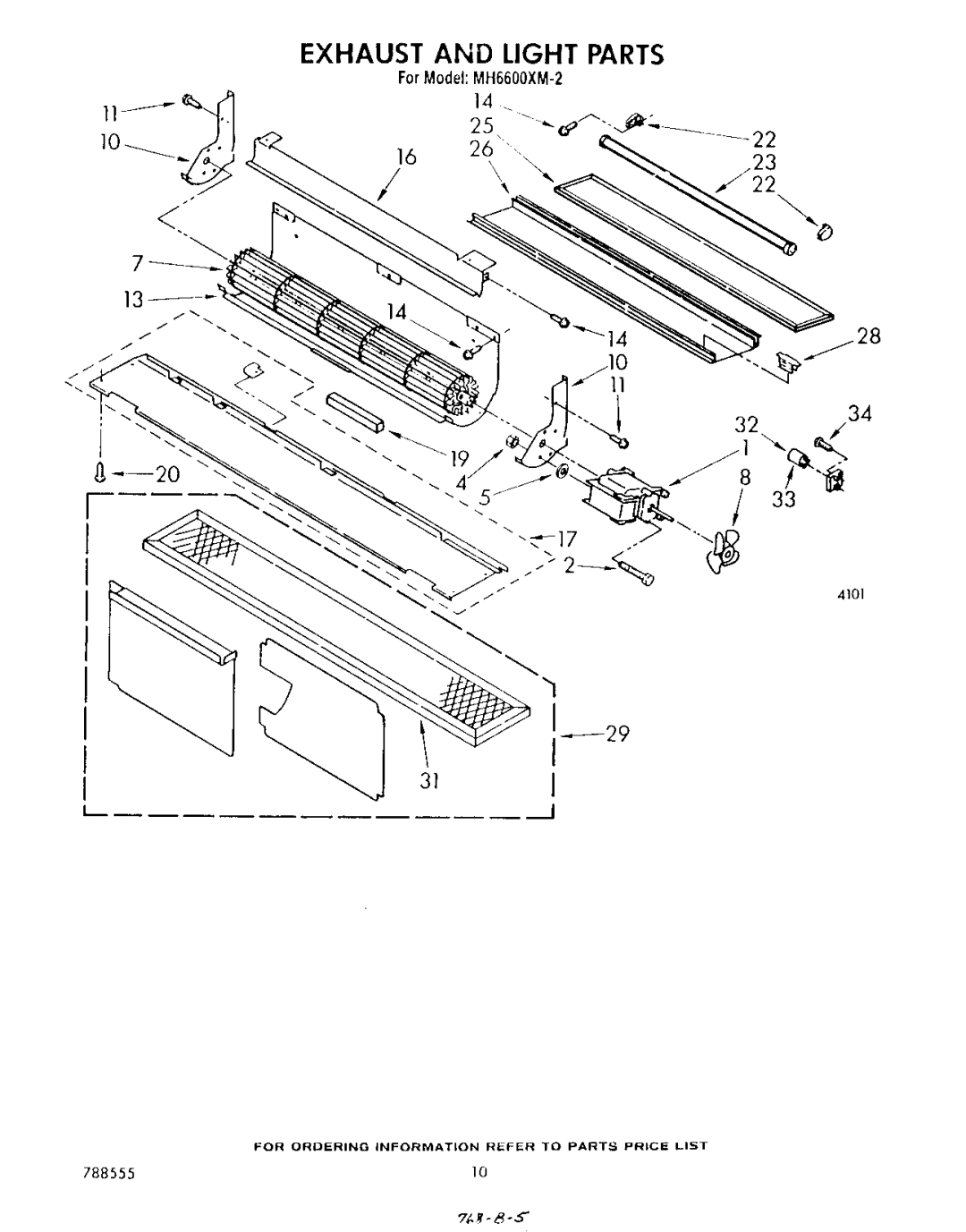 Whirlpool MH6600XM2 manual 