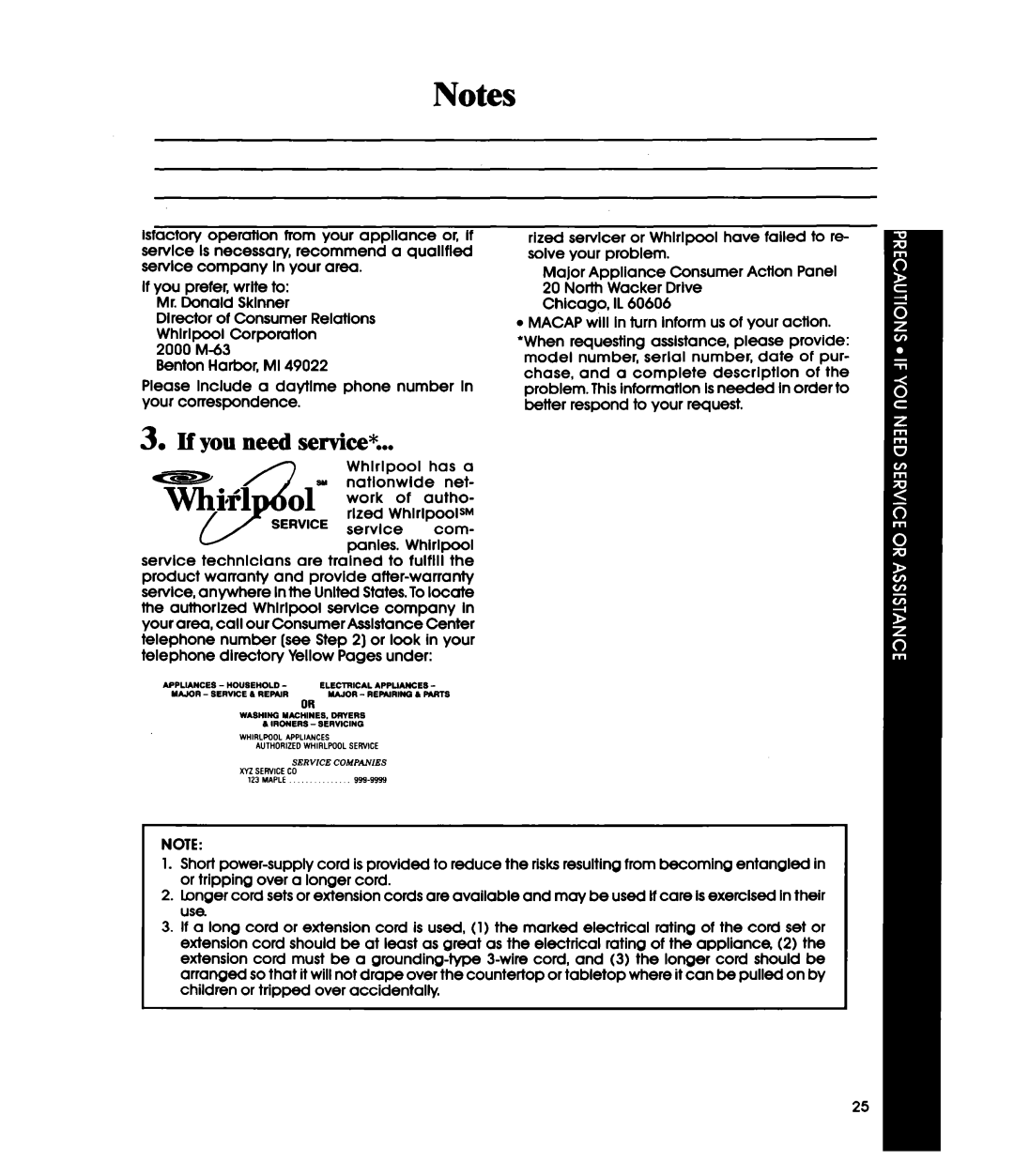 Whirlpool MH66OOXXO, MH6600XWl manual 