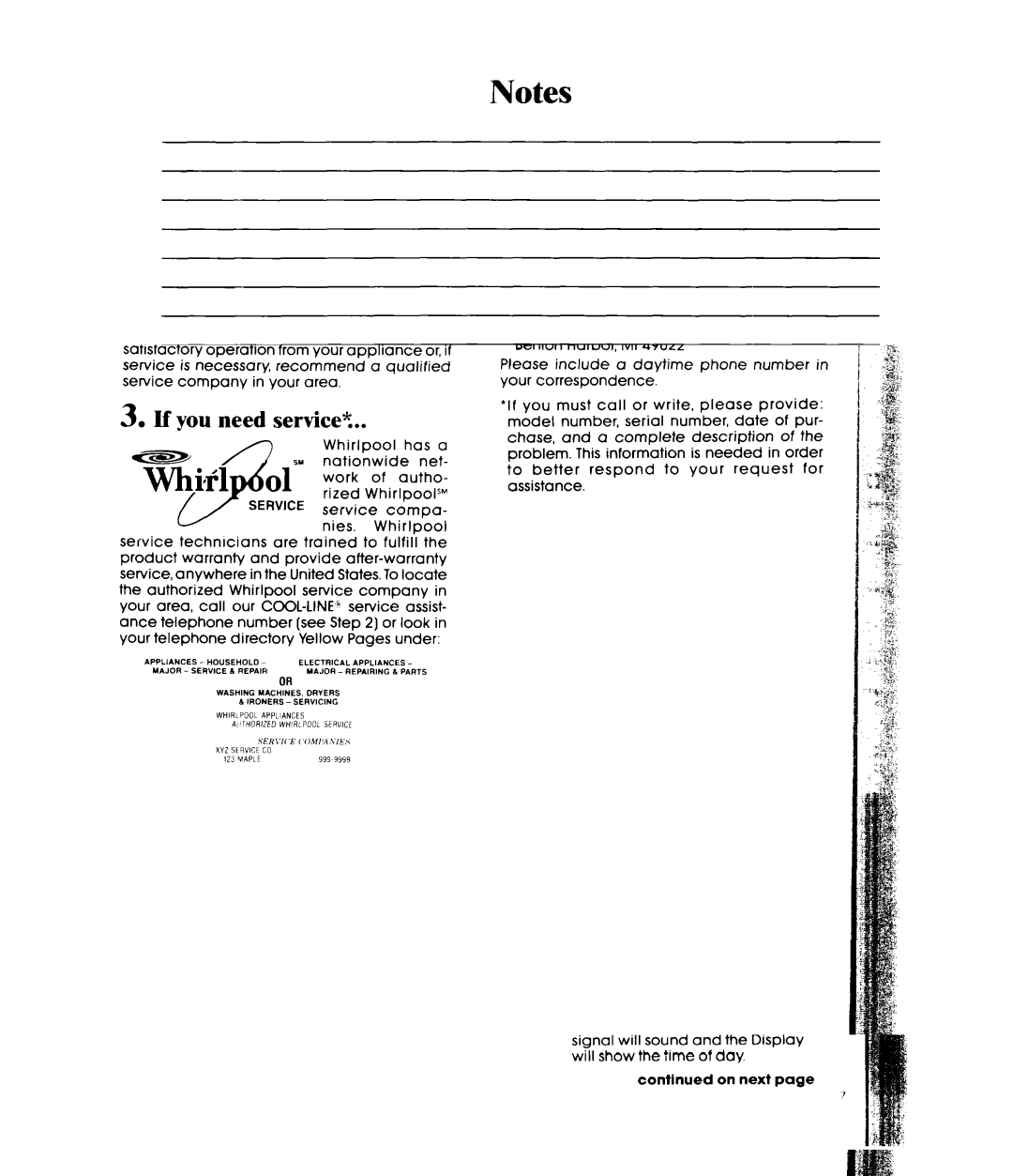 Whirlpool MH6700XW, MH6701XW manual 