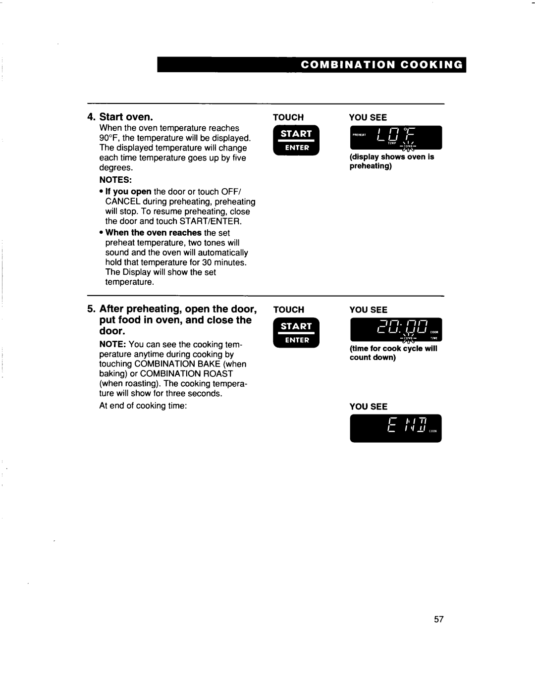 Whirlpool MH9115XB warranty Each Time temperature Goes up by five Degrees 