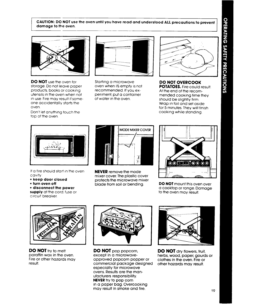 Whirlpool MW3500XP, Microwave Oven, 252 manual 