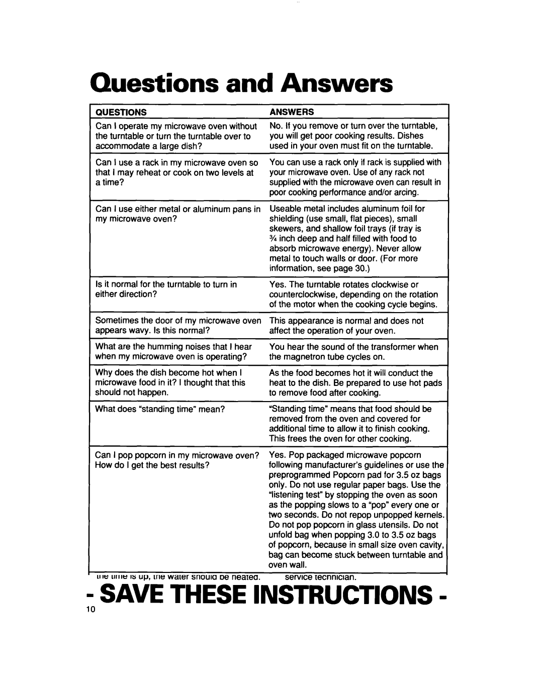 Whirlpool MT7076XD, Ml7078XD Questions and Answers, Questionsanswers, Why does steam come out of the air exhaust vent? 