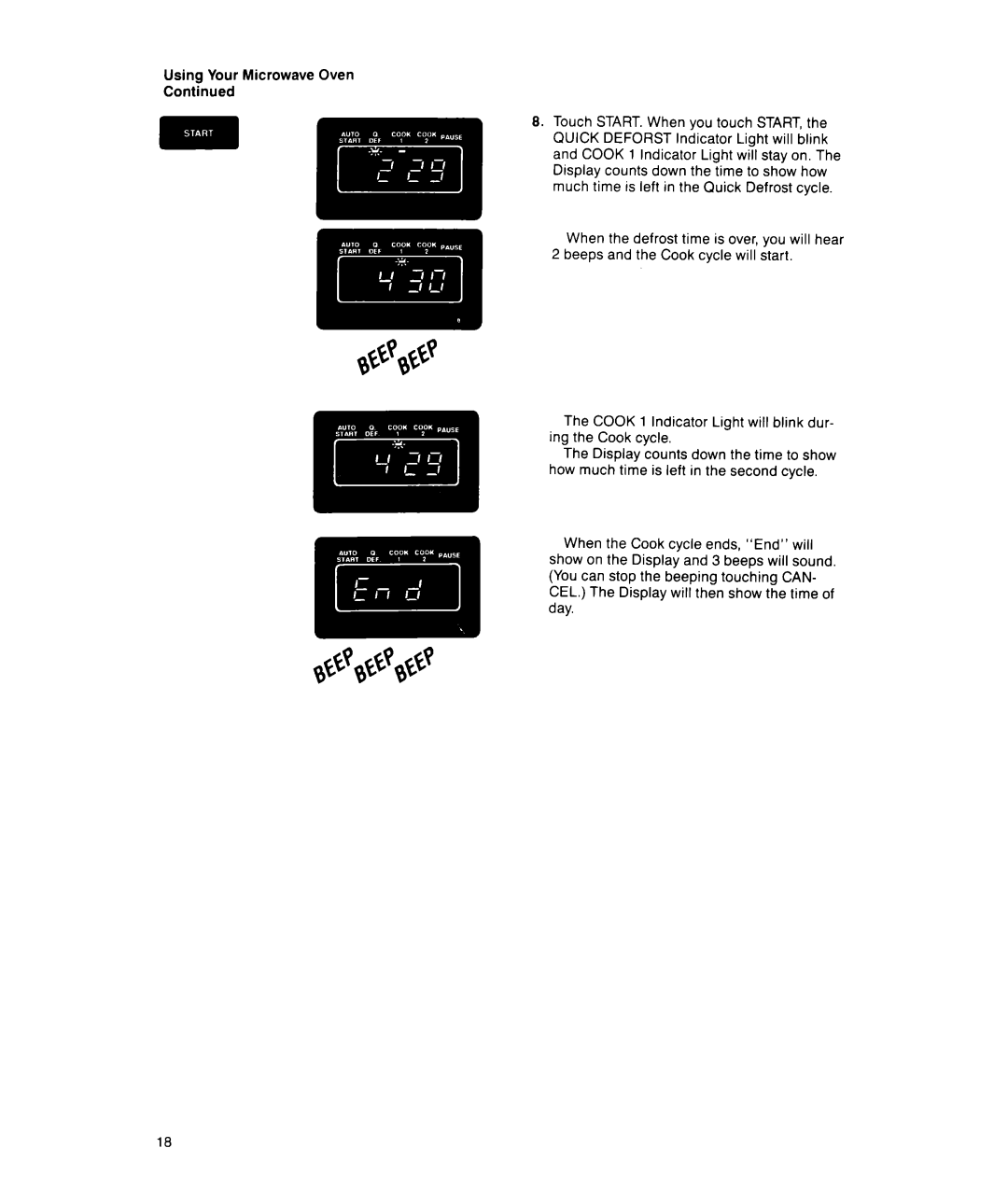 Whirlpool MS1650XW, MS1451XWI manual 