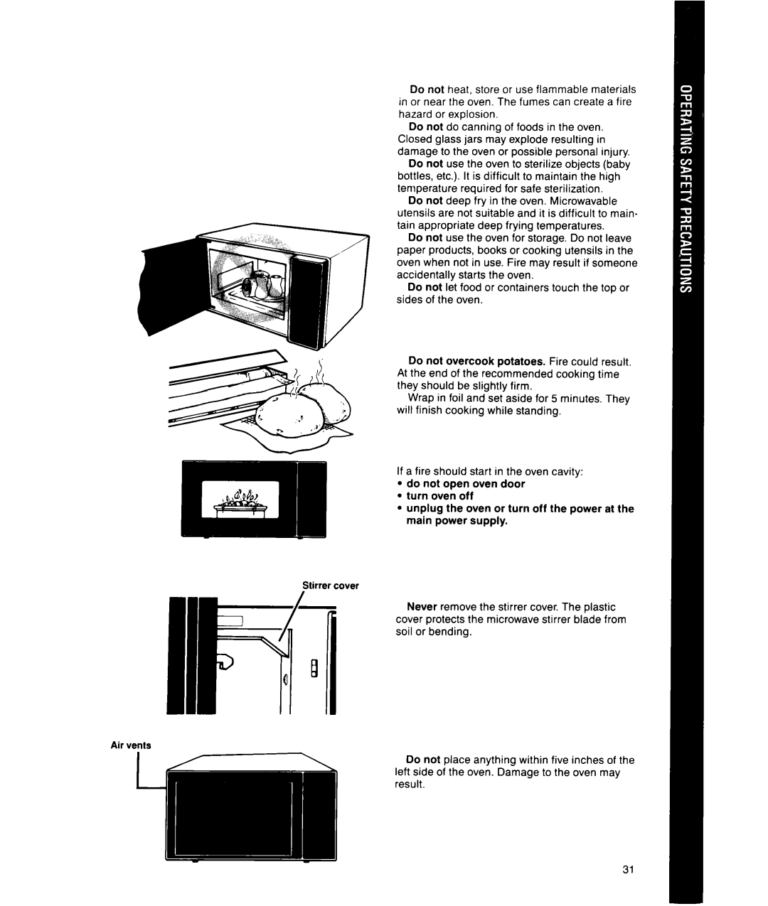 Whirlpool MS1451XWI, MS1650XW manual 