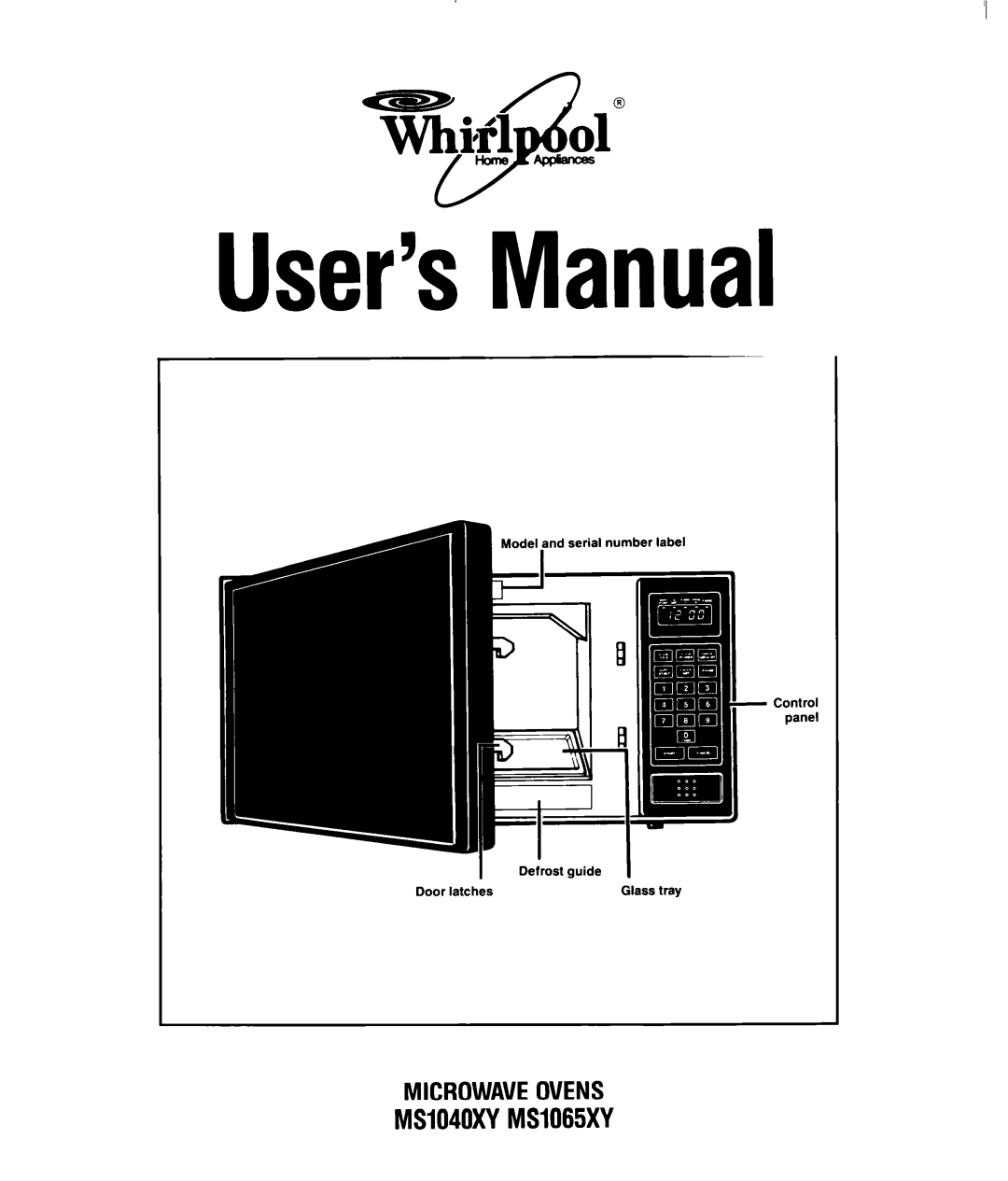 Whirlpool MSI065XY, MSI040XY user manual User’sManual 