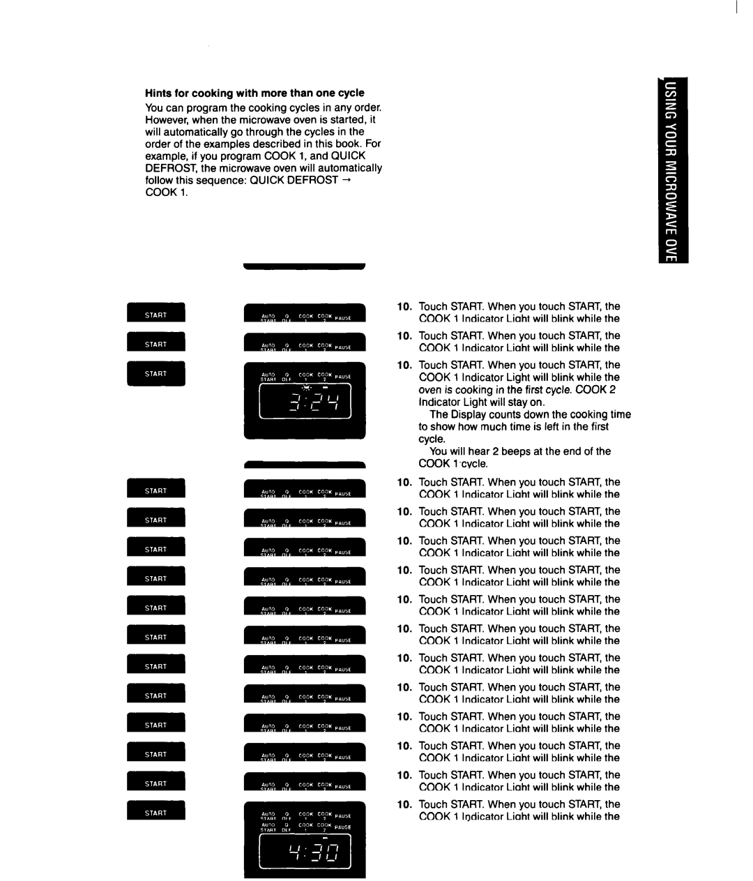 Whirlpool MSI065XY, MSI040XY user manual 