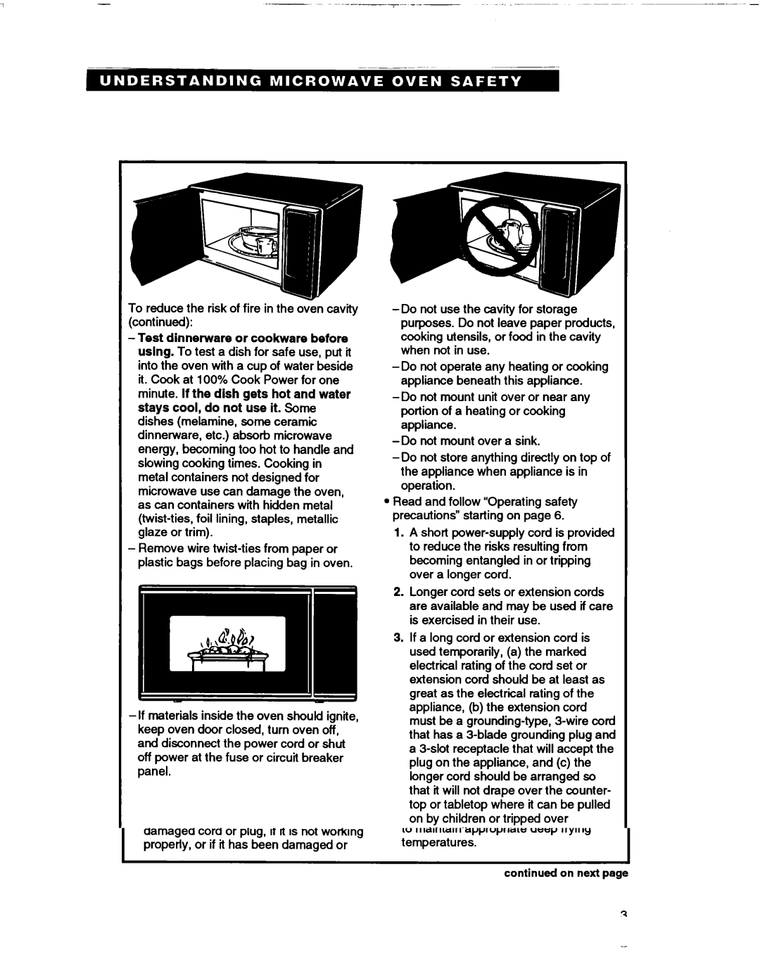 Whirlpool MT0060XB installation instructions 