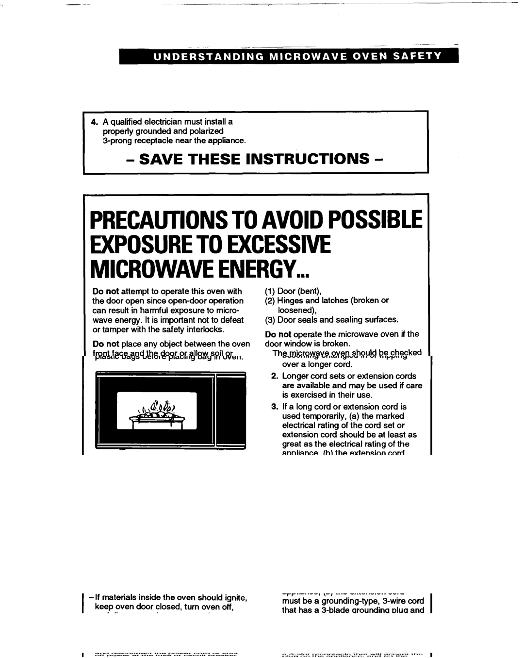 Whirlpool MT0060XB installation instructions 