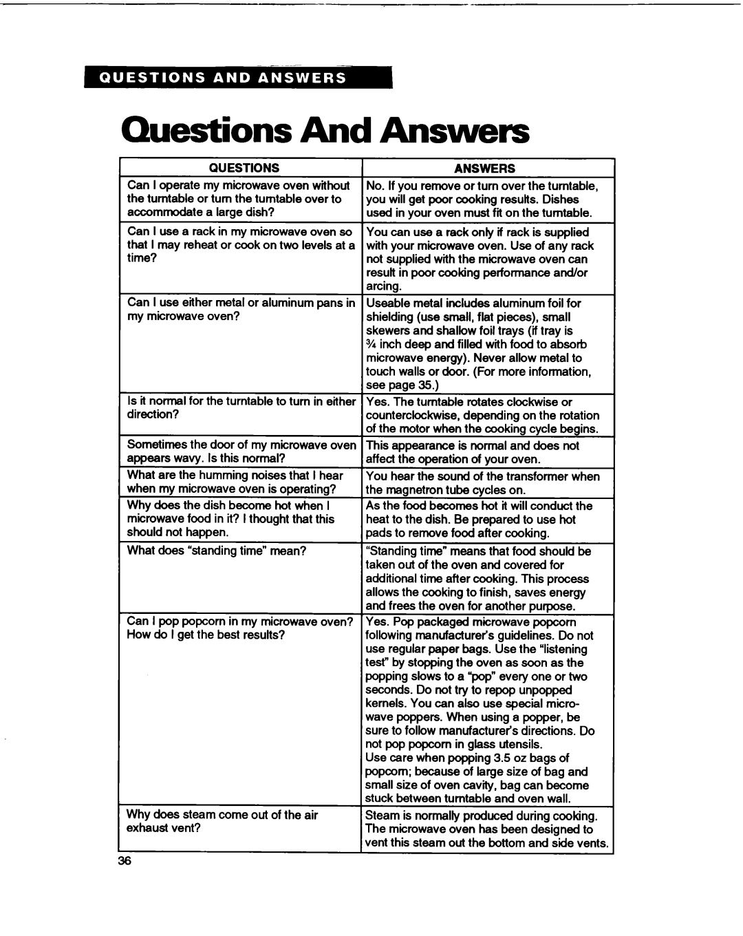 Whirlpool MT1061XB installation instructions Questions And Answers 