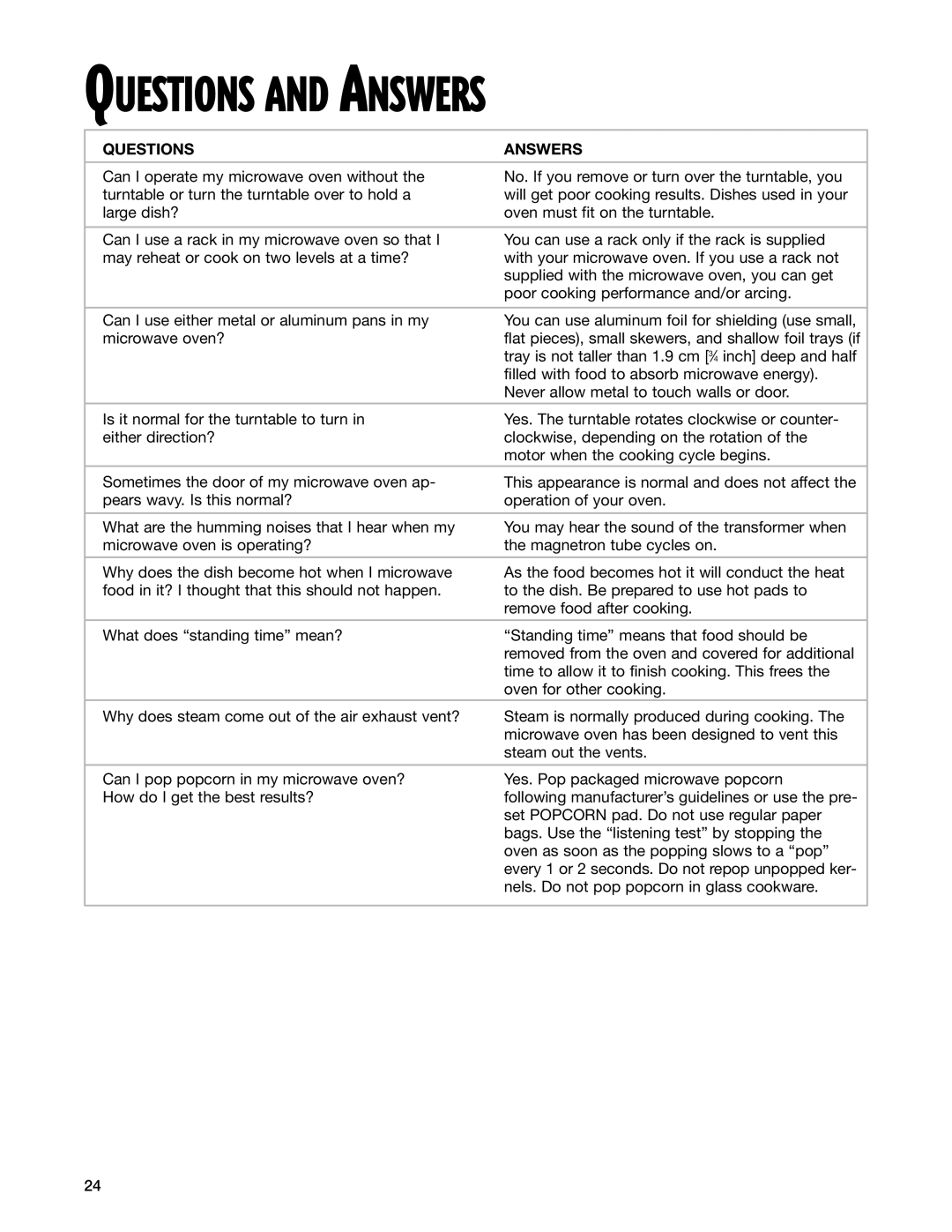 Whirlpool MT1078SG, MT1071SG installation instructions Questions and Answers 