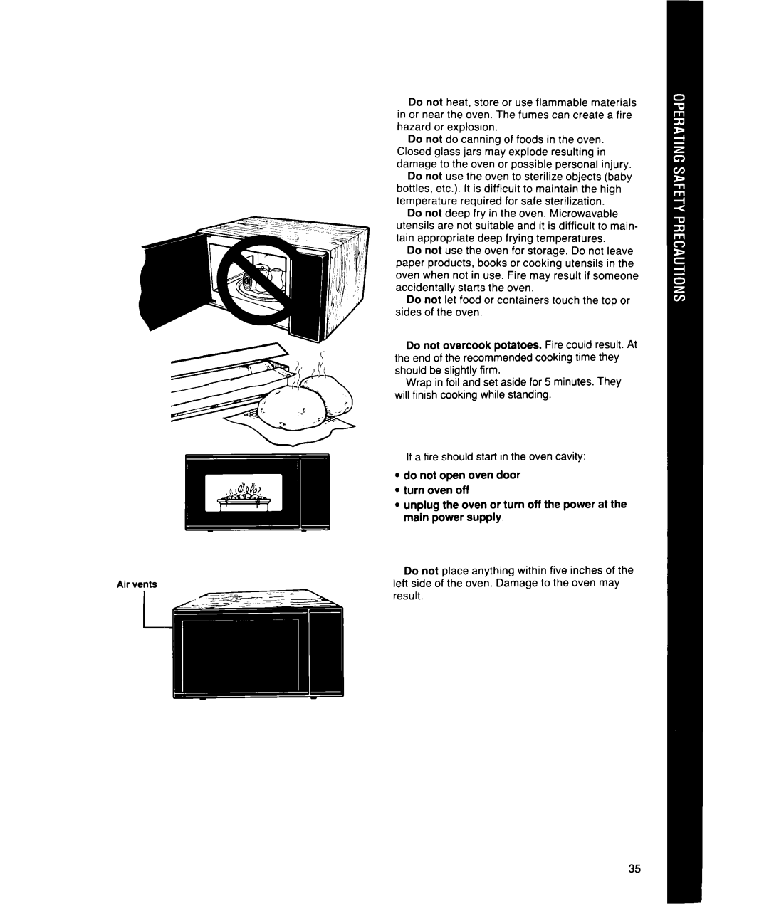 Whirlpool MT1850XW, MT1851XW manual 