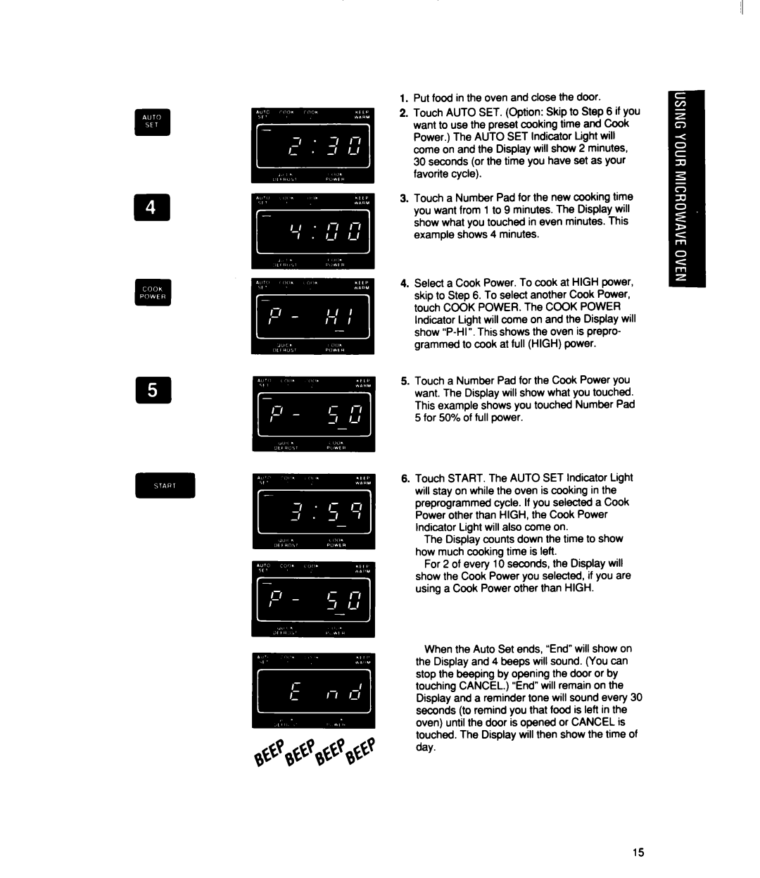 Whirlpool MT2100XY user manual 