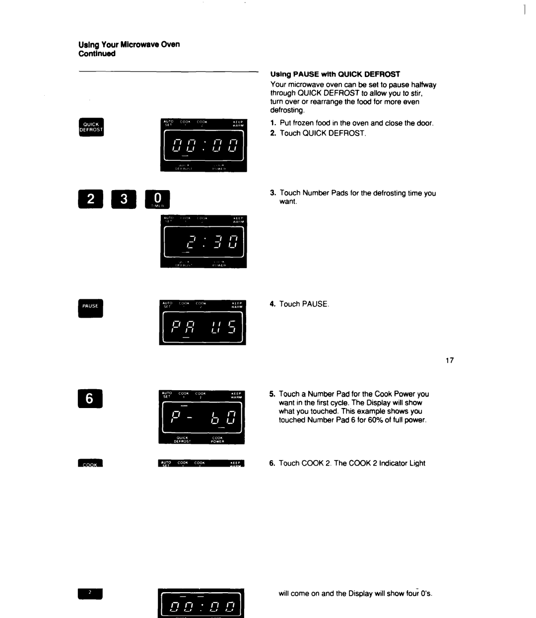 Whirlpool MT2100XY user manual ‘. m 