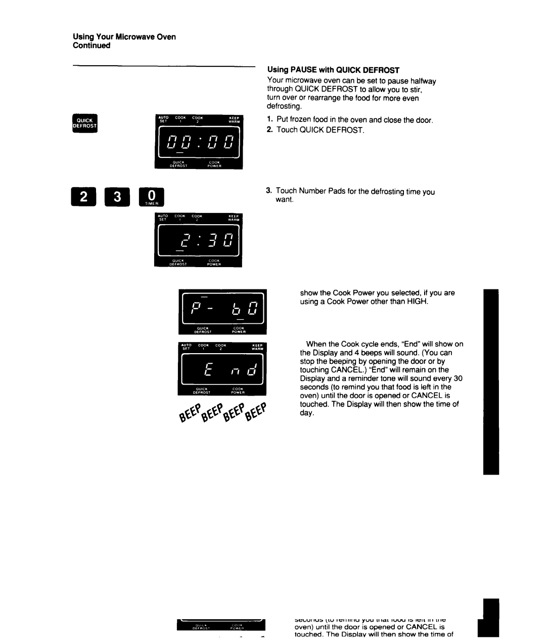 Whirlpool MT2150XW manual 