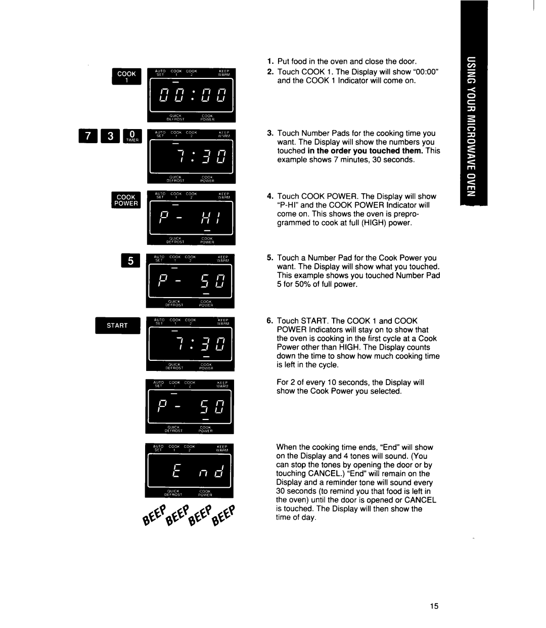 Whirlpool MT21OOCY user manual 