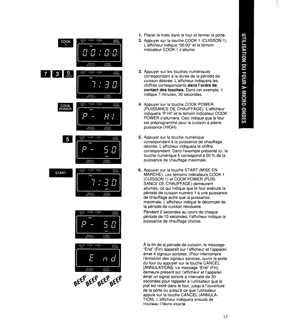 Whirlpool MT21OOCY user manual 