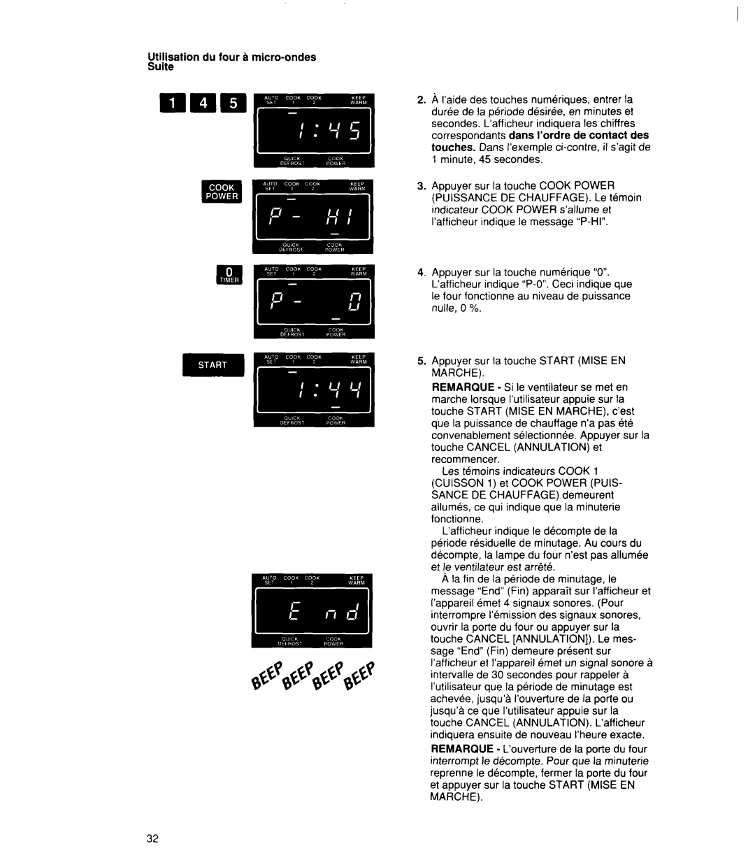 Whirlpool MT21OOCY user manual 