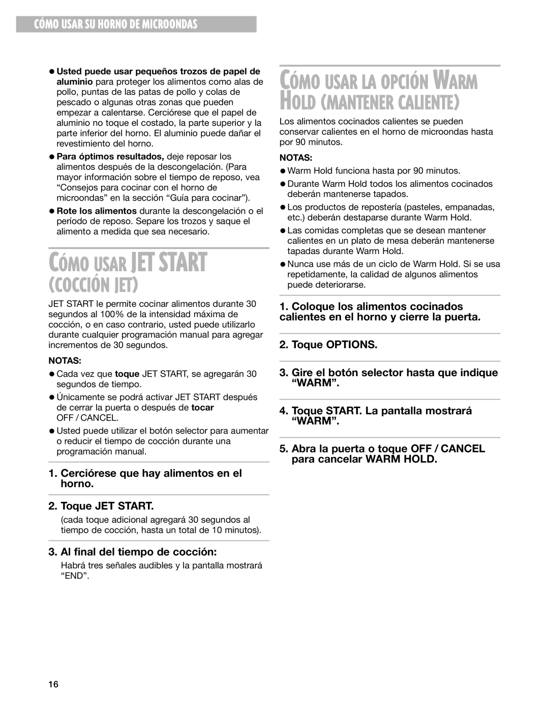 Whirlpool MT3185SH installation instructions COCCIîN JET 