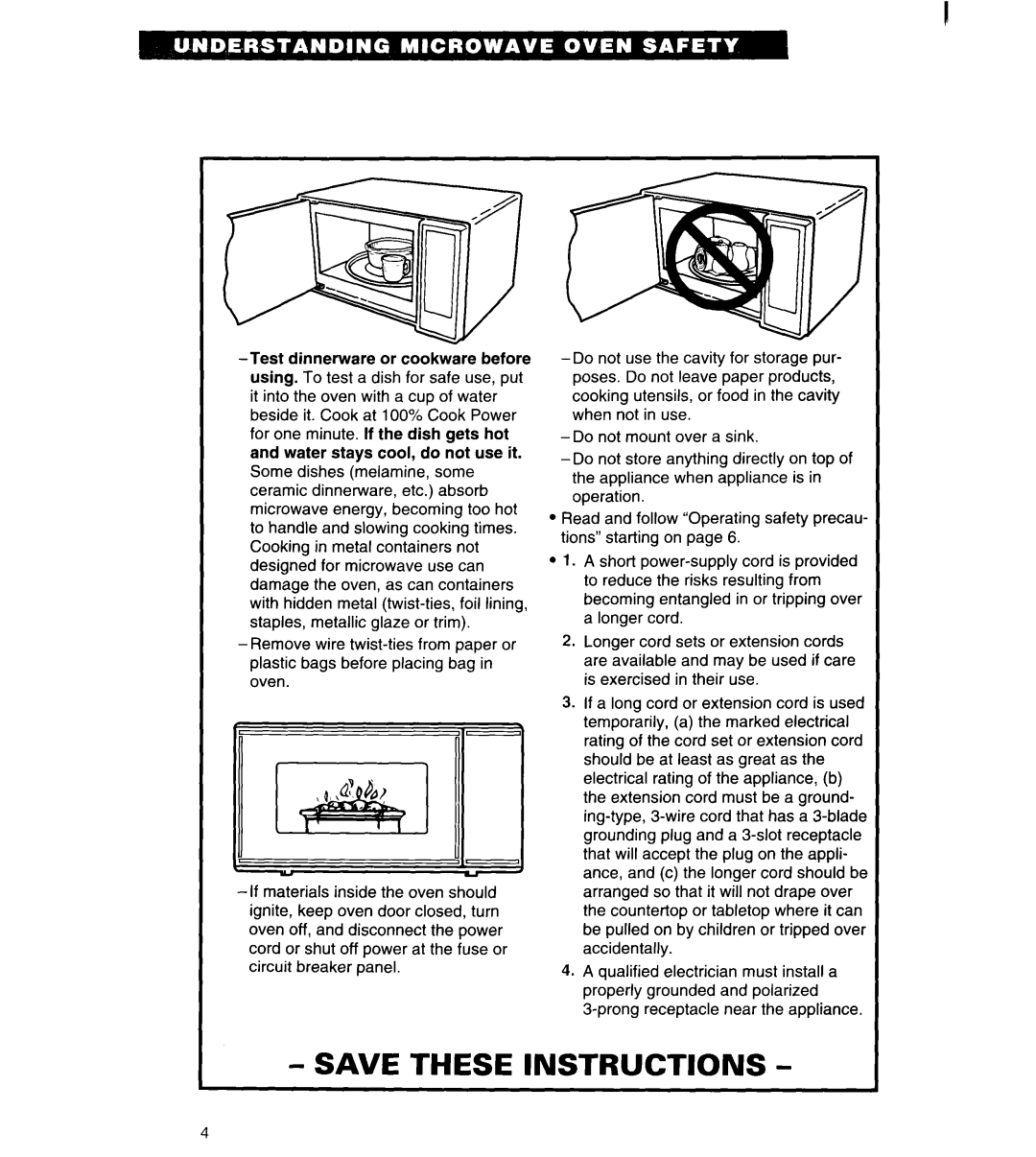 Whirlpool MT6120XBQ, MT6120XBB installation instructions 