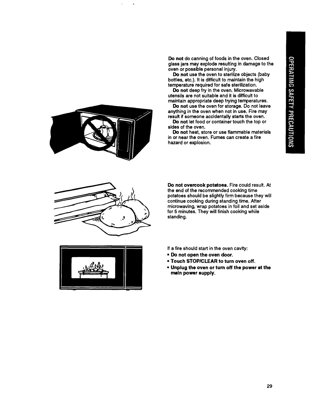 Whirlpool MT69OOXW, MT6120XY, MT6901XW manual 