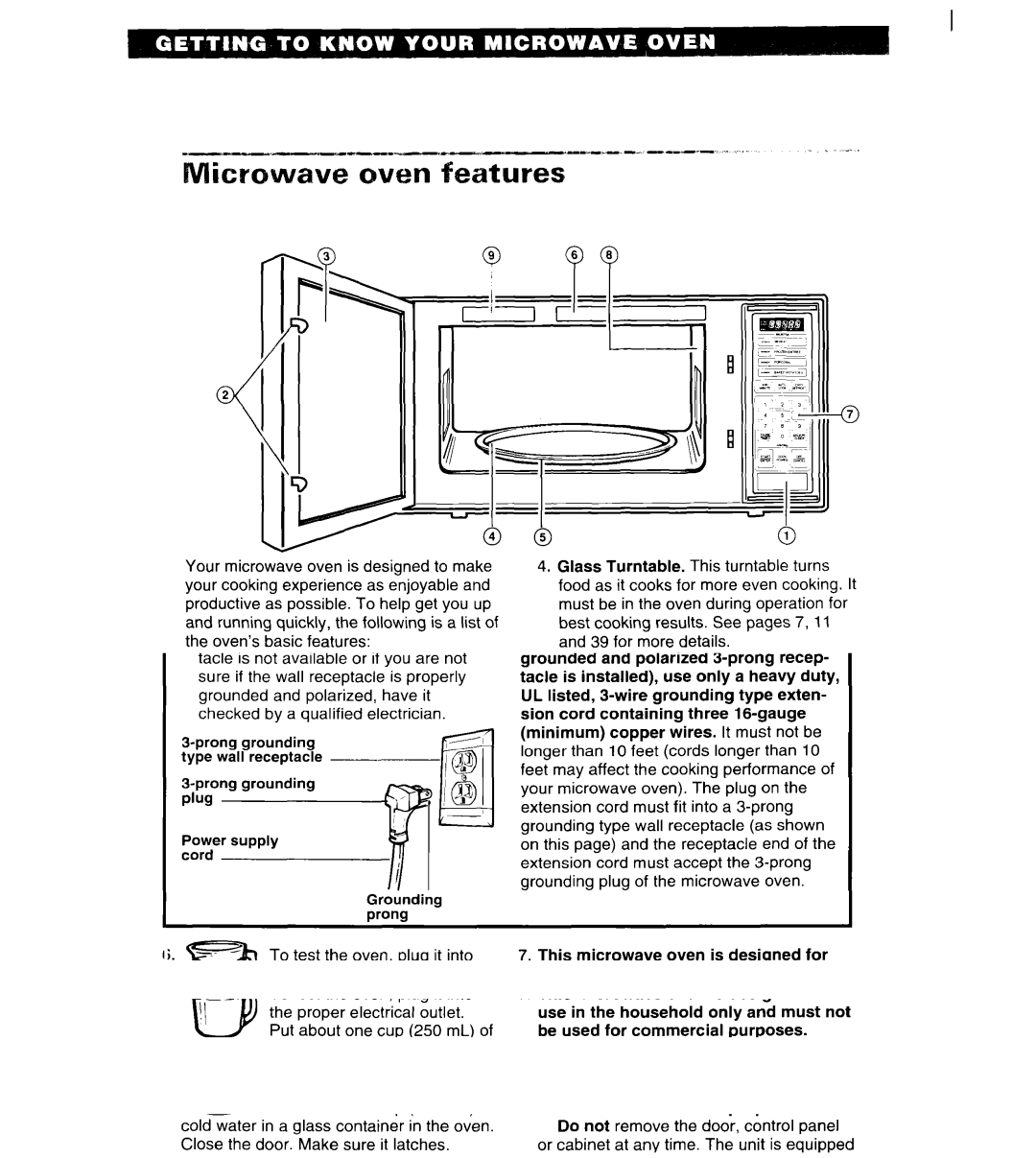 Whirlpool MT6125XBB/Q installation instructions Erowave oven features 