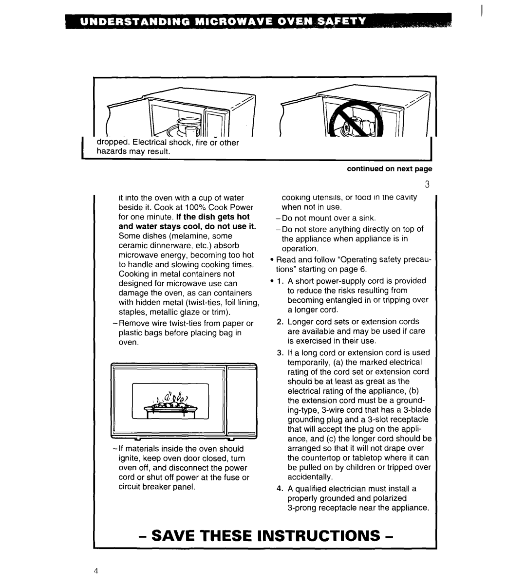 Whirlpool MT6125XBB/Q installation instructions Panel 