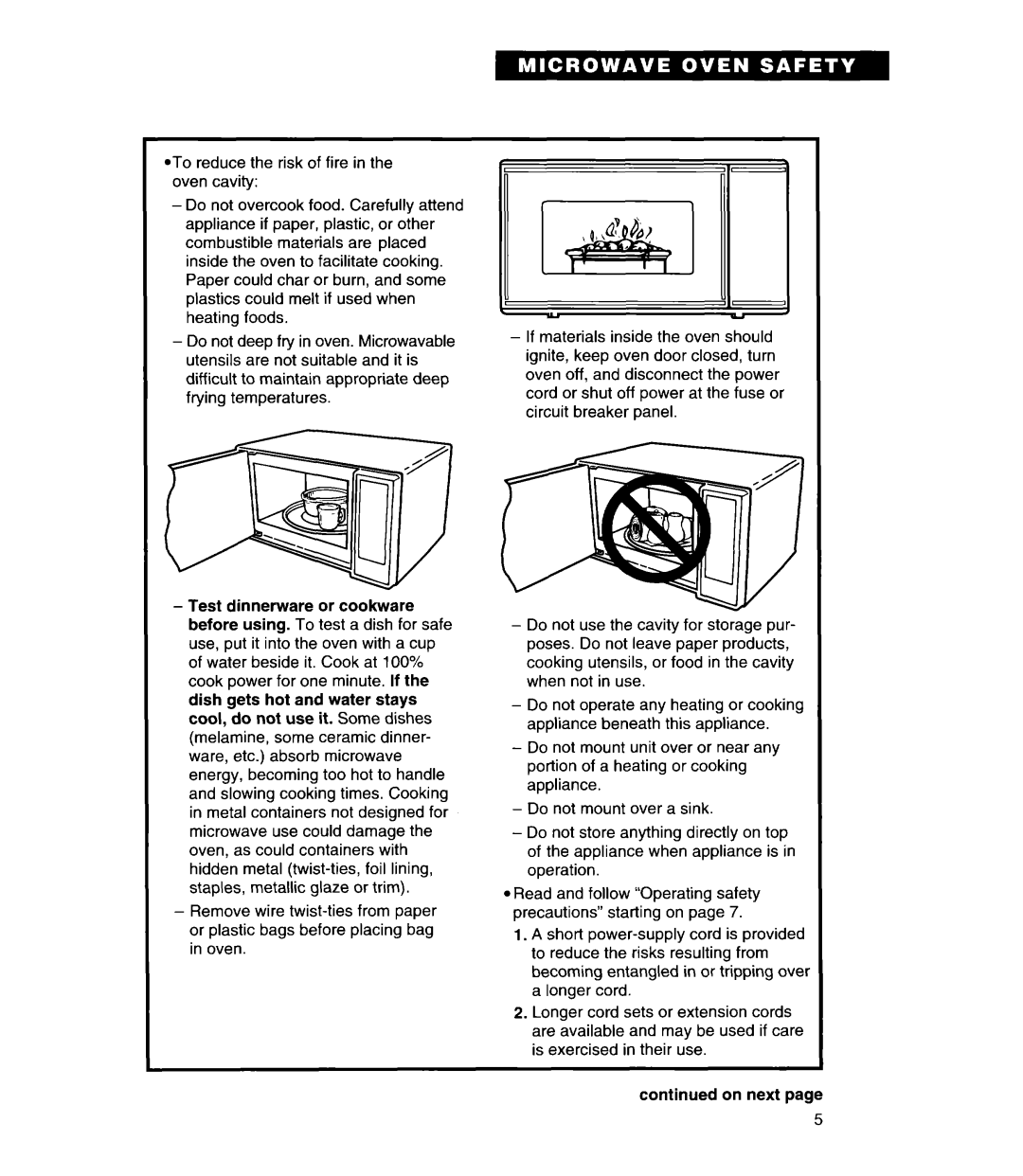 Whirlpool MT7116XD, MT7078XD, MT7118XD installation instructions 