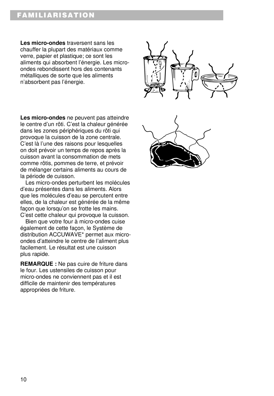 Whirlpool YMT9101SF, MT9100SF, YMT9090SF installation instructions Familiarisation 