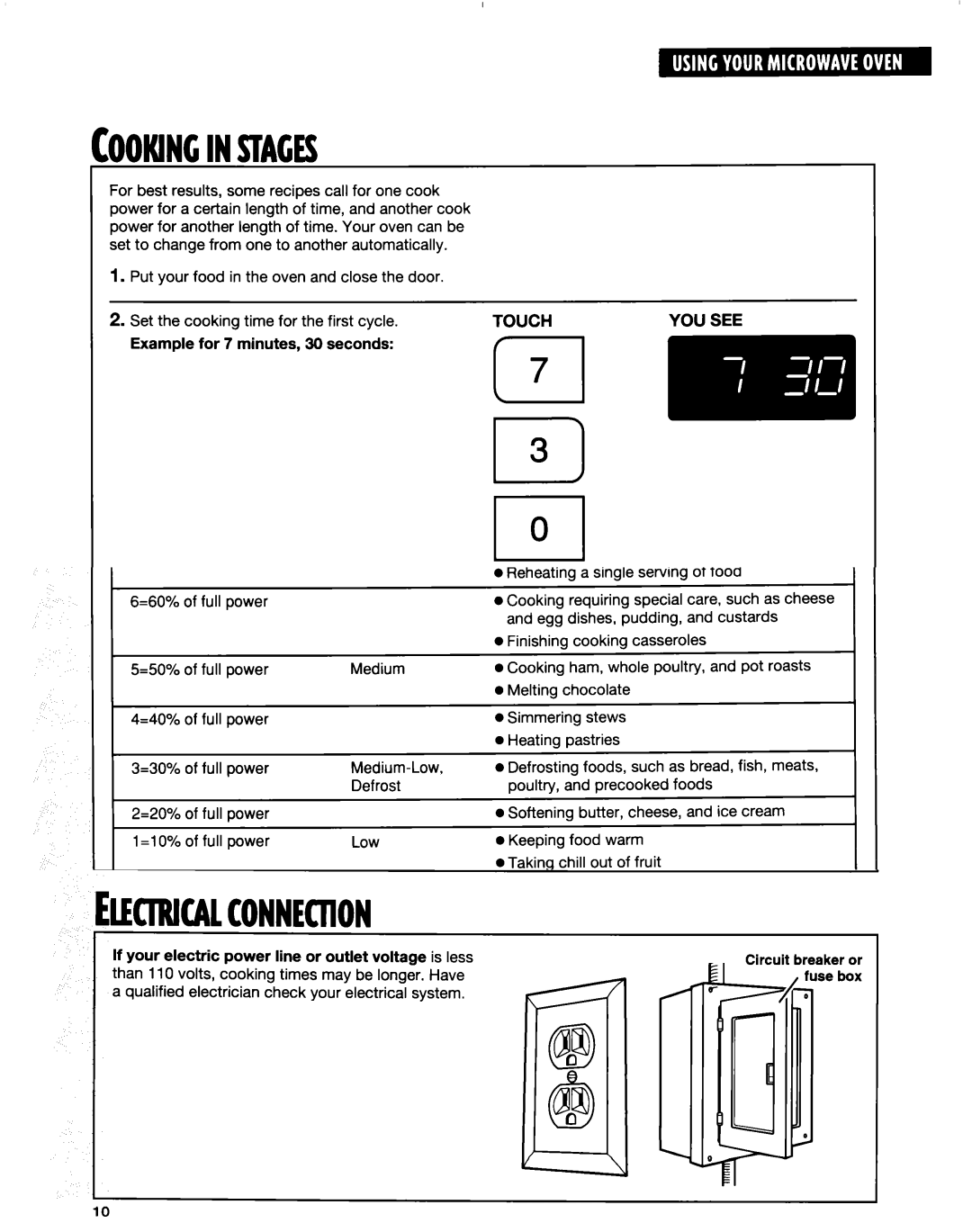 Whirlpool MT6120XE, MT9160XE installation instructions Cl5, OOKlNCINSTAGES 