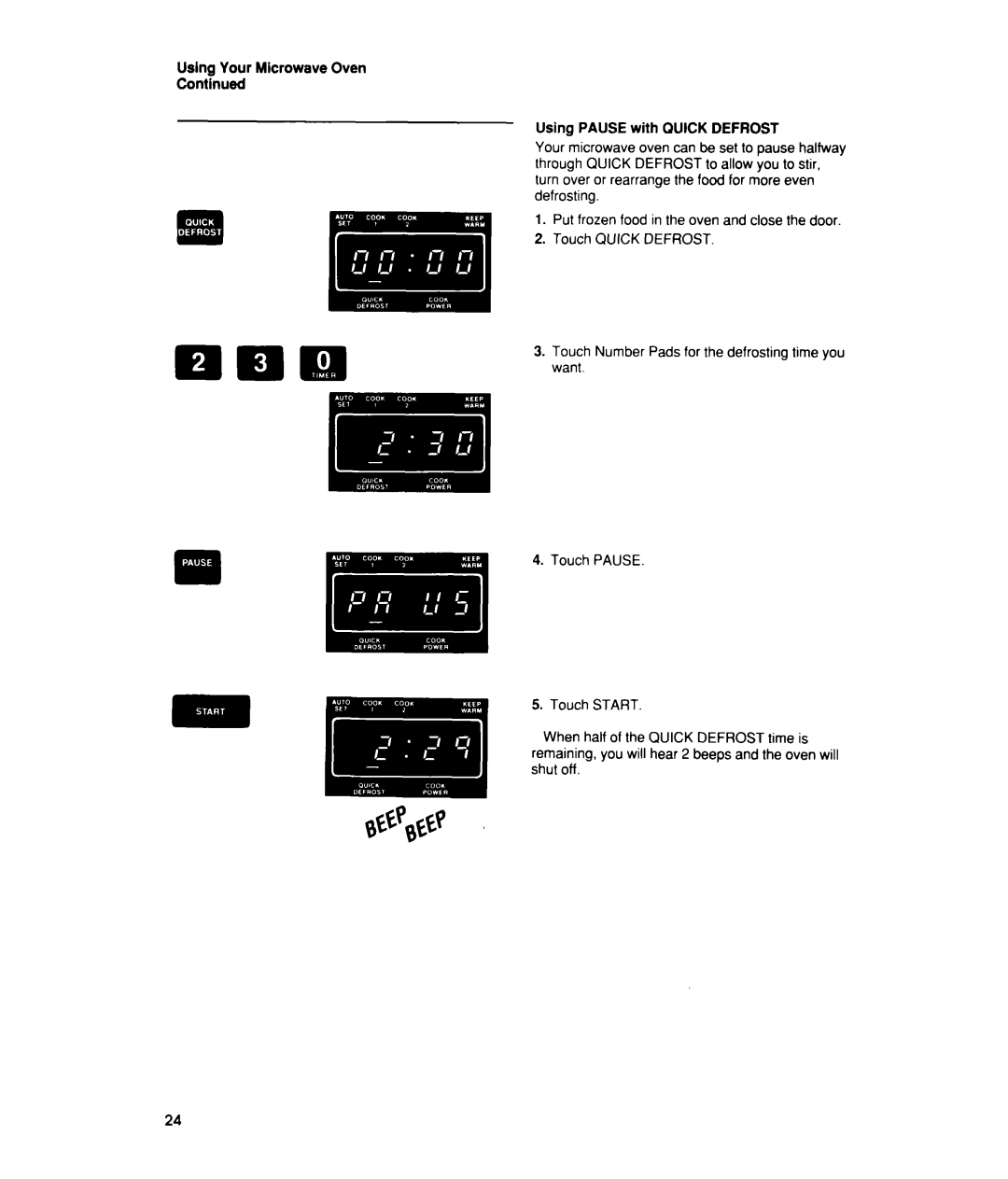 Whirlpool MTZ080XY user manual MI l ‘I 