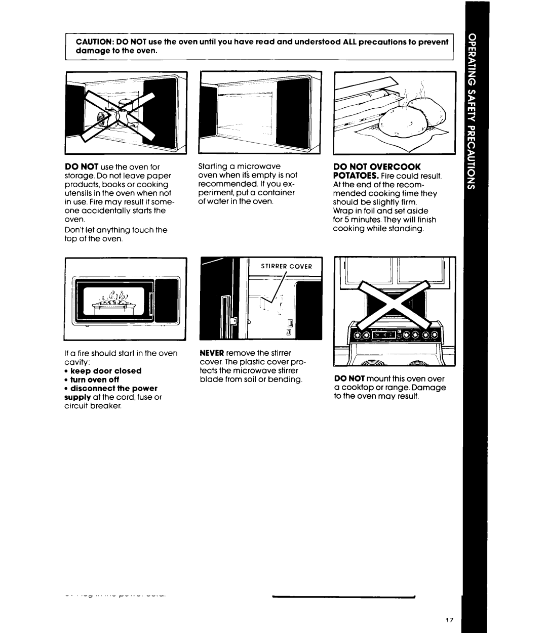 Whirlpool MW1500XP manual 