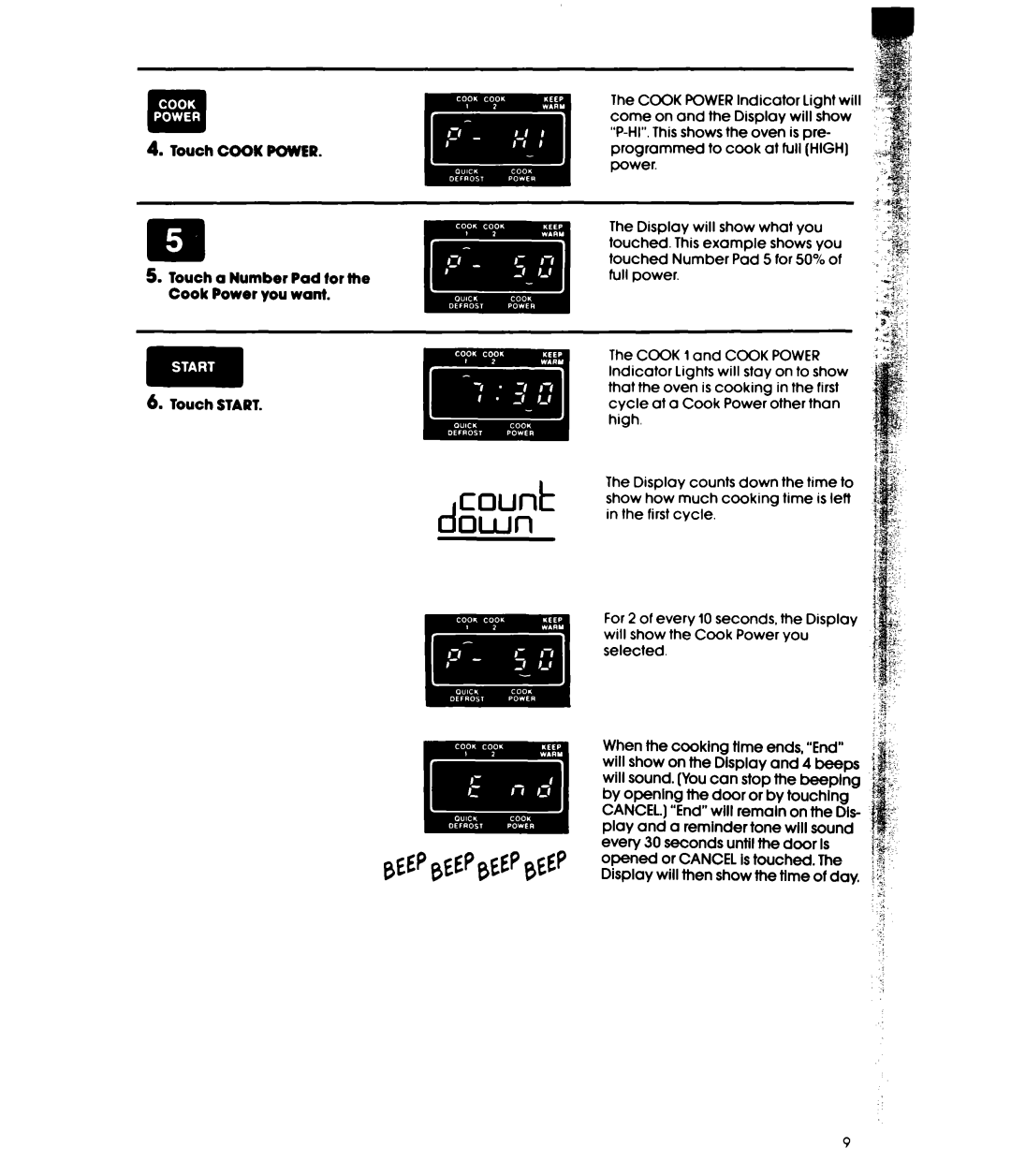 Whirlpool MWISOIXW, MW1500XW manual 