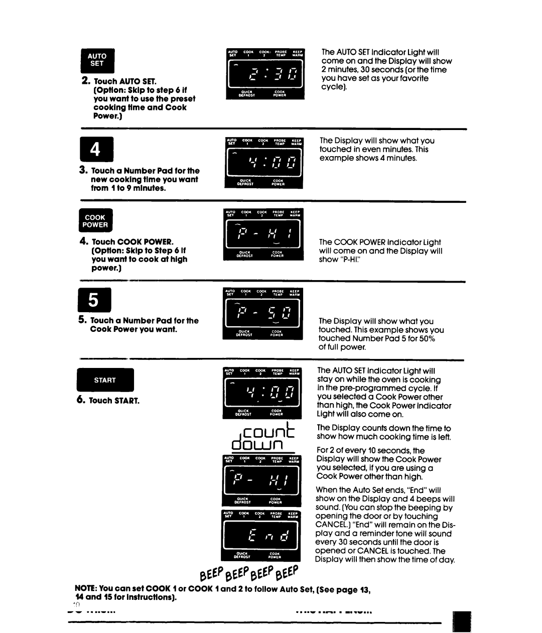 Whirlpool MW3601XW, MW3600XW manual Lia, for Instructions r 