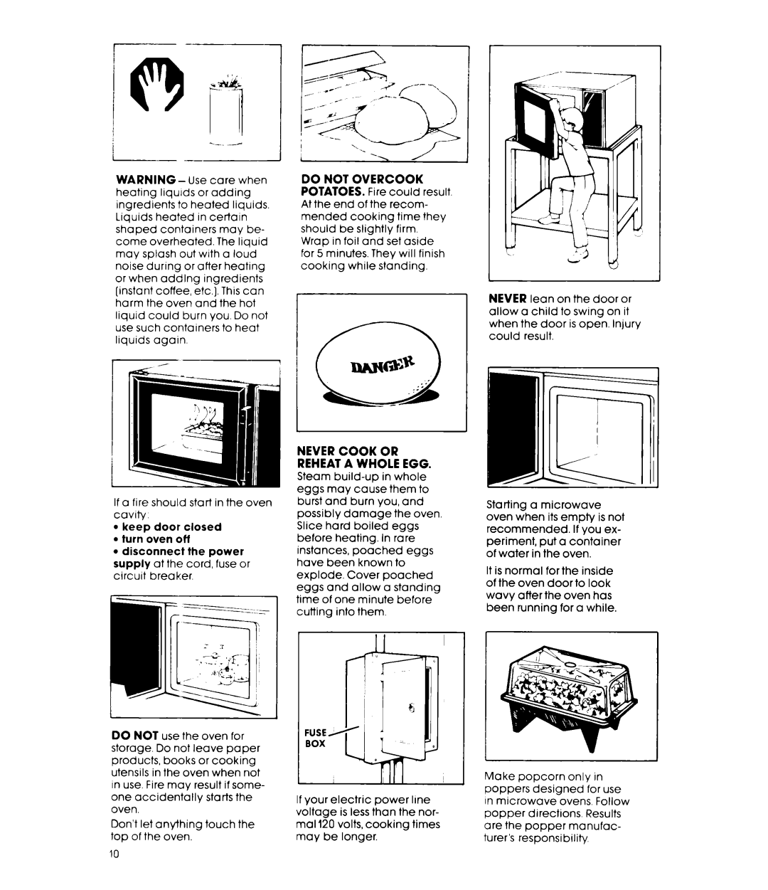 Whirlpool MW8450XP manual IilD/’ 