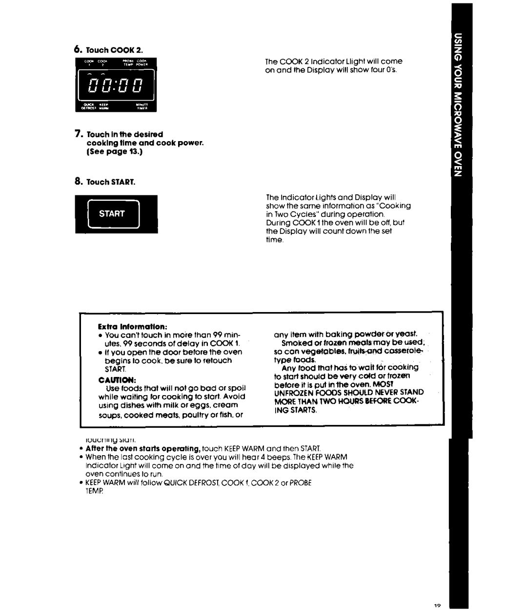 Whirlpool MW8570XR manual 