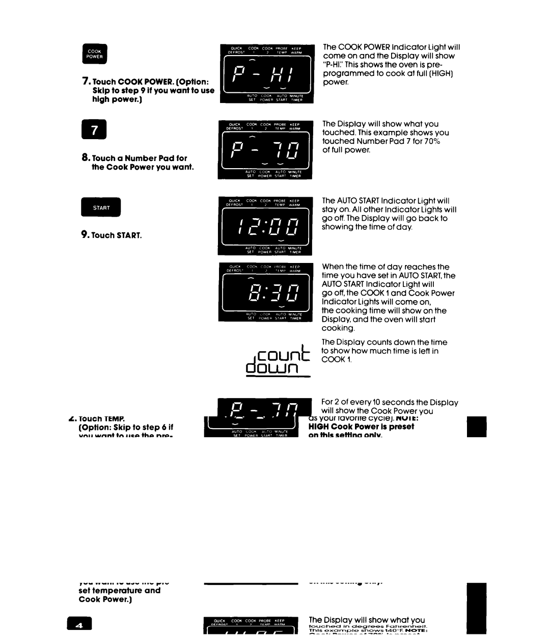 Whirlpool MW87OOXS manual 