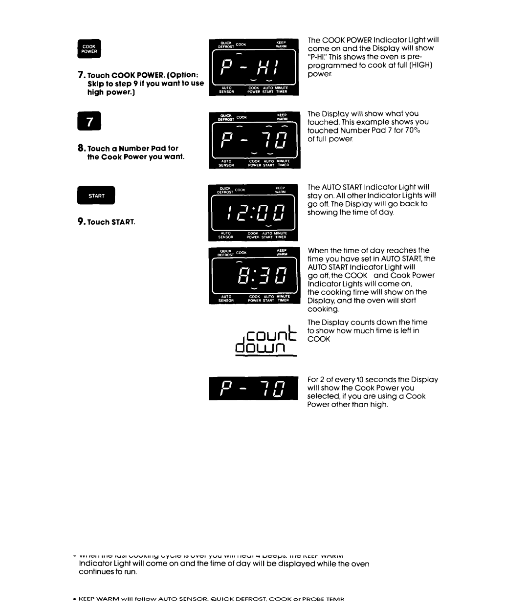 Whirlpool MW8800XS manual D0Wf-l 