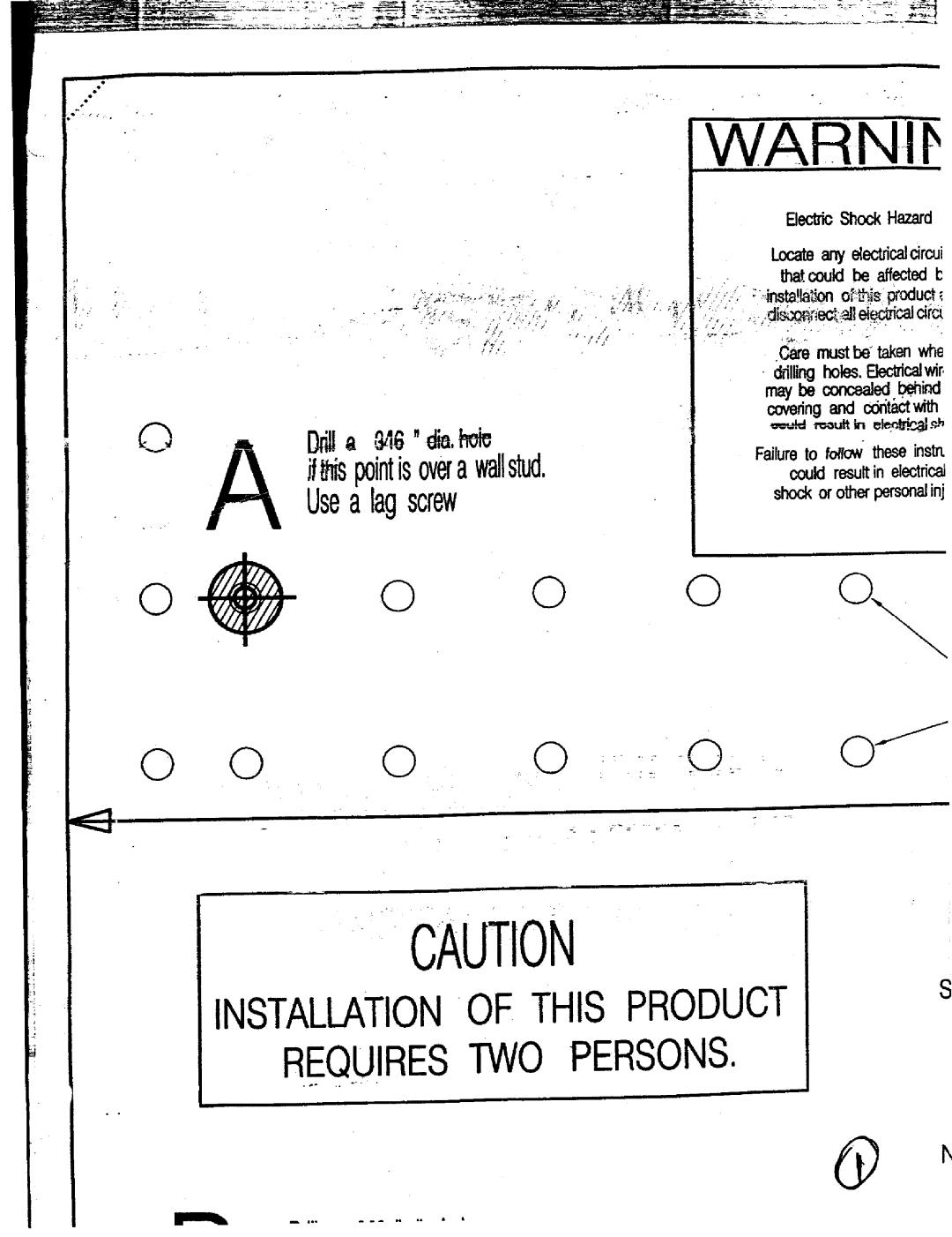 Whirlpool Ni-l30 manual Warni 