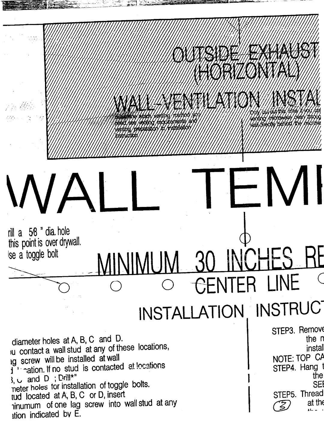 Whirlpool Ni-l30 manual Ll Tem 