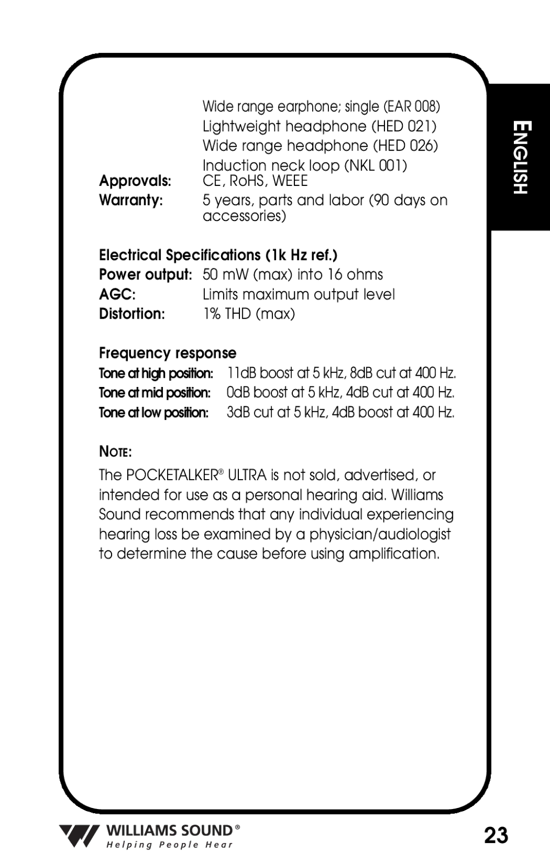 Whirlpool PKT D1 manual Agc 