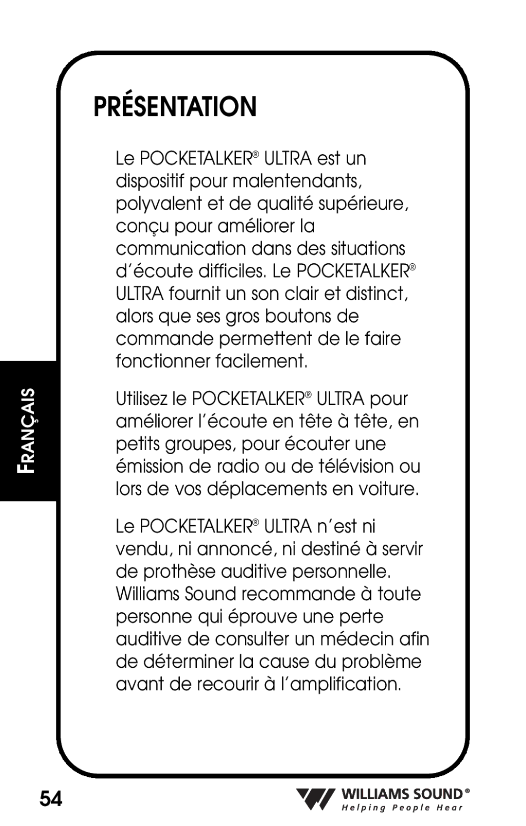 Whirlpool PKT D1 manual Présentation 