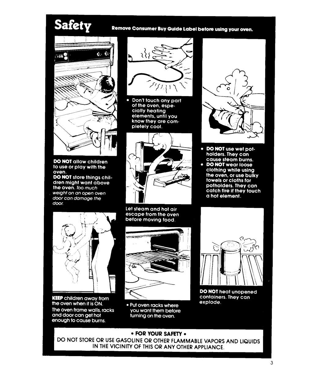 Whirlpool R8700PXS warranty For Your Safety 