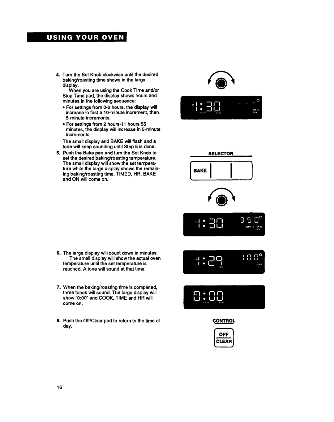 Whirlpool RB262PXY warranty Pi-i-l, On will come on 