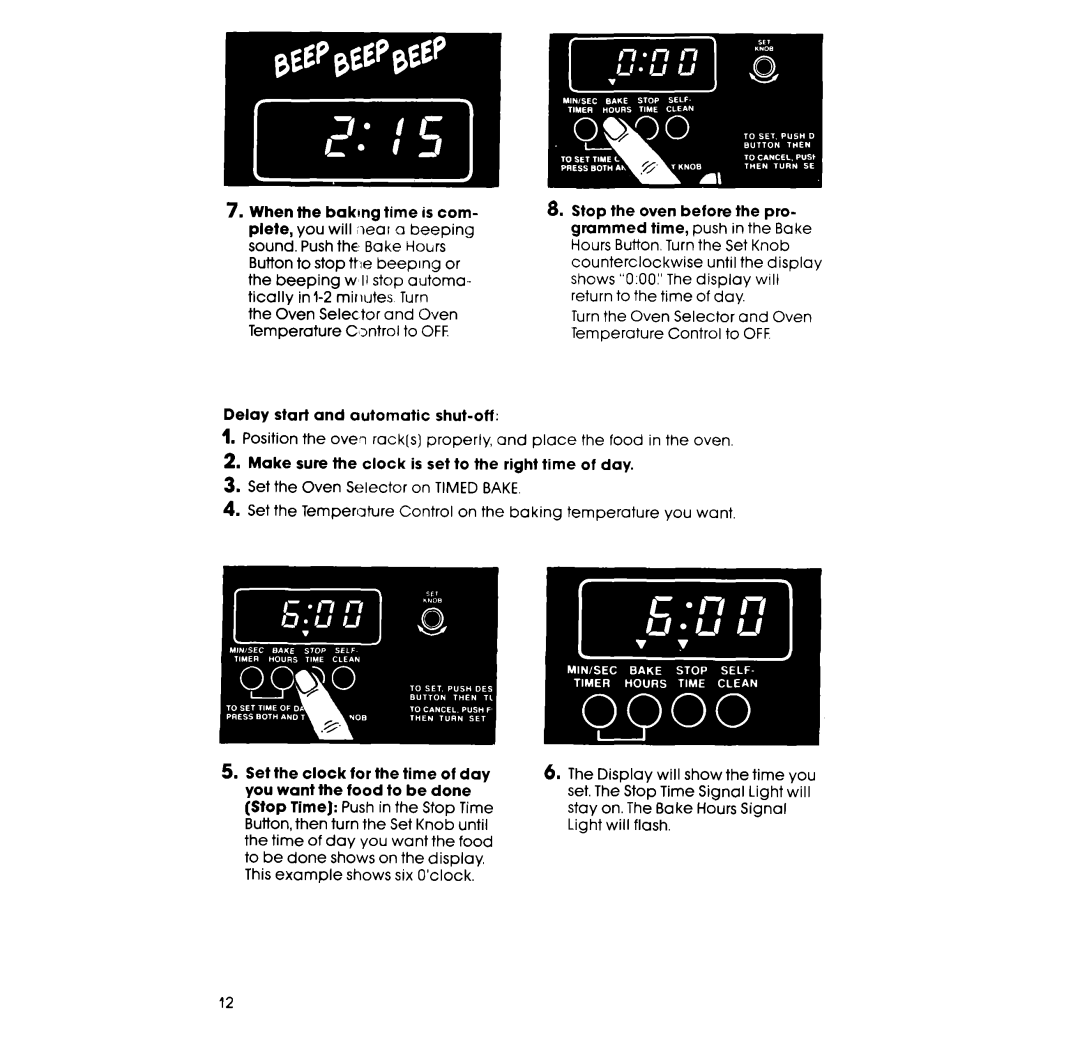 Whirlpool RB265PXK manual 