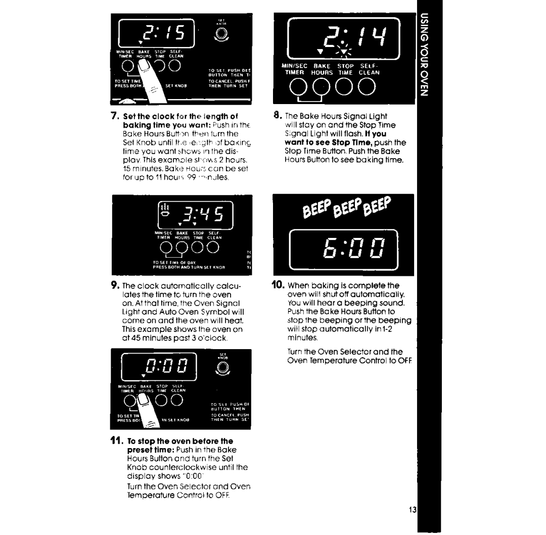 Whirlpool RB265PXK manual 