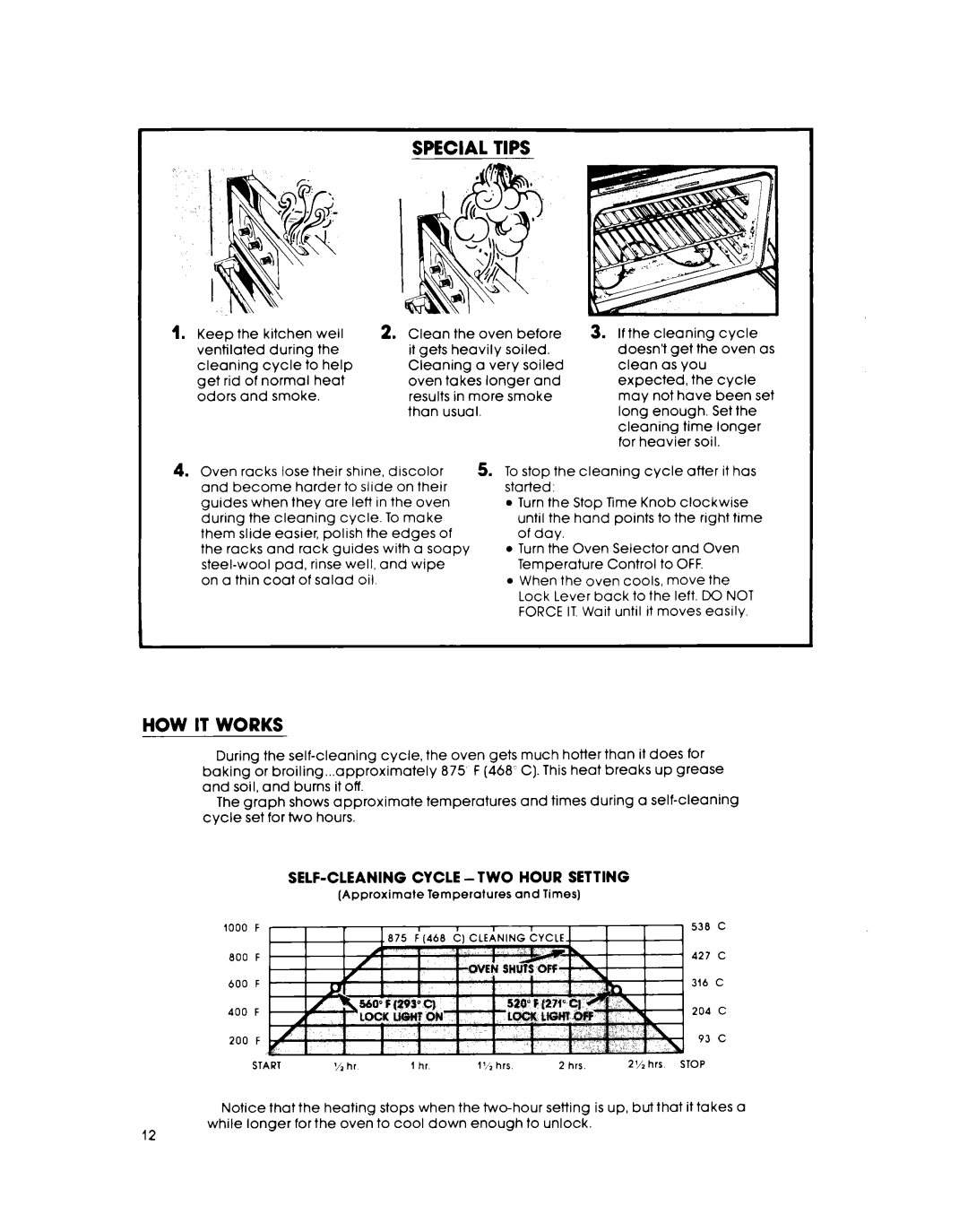 Whirlpool RB26OOXK warranty Special Tips, HOW IT Works 