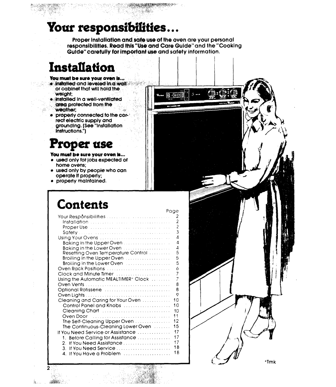 Whirlpool RB270PXK manual Installation I I I 