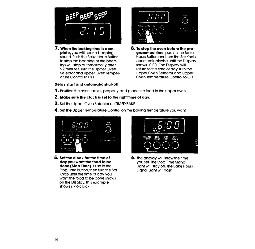 Whirlpool RB275PXK manual 