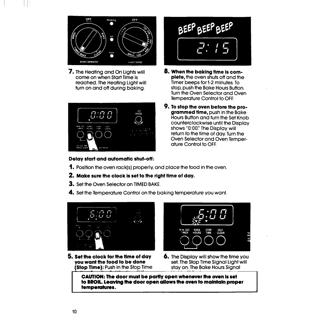 Whirlpool RB760PXT manual 