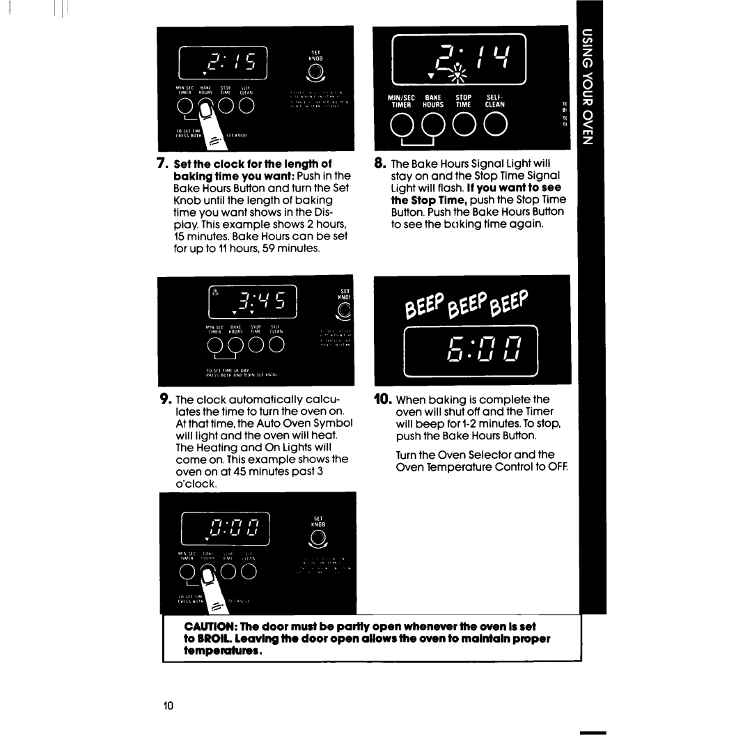 Whirlpool RB760PXT manual 